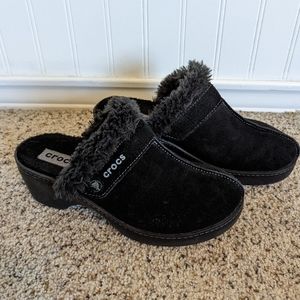 Crocs Cobbler Clog - Black 7